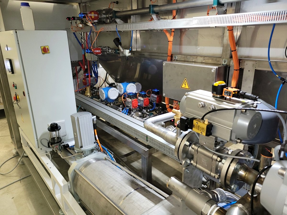 Machine spéciale de process instrumentée