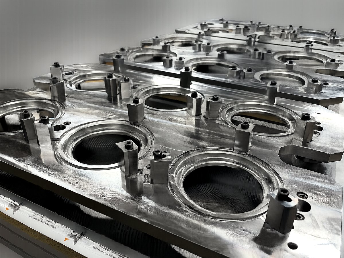 Plateau d'outillage multi-alésages